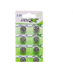 Pilha Bateria Flex Botao Lr44 C/14