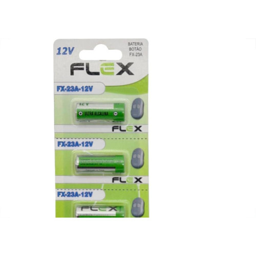 Pilha Flex Alarme 12V 23A - C/5