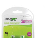 Pilha Flex Recarreg,Aaa C/2