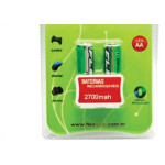 Pilha Flex Recarreg.Aa C/2