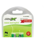 Pilha Flex Recarreg.Aa C/2