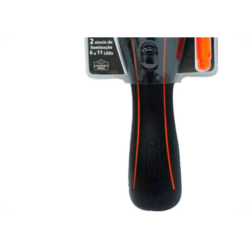 Lanterna Recarr.11 Leds Foxlux-4407
