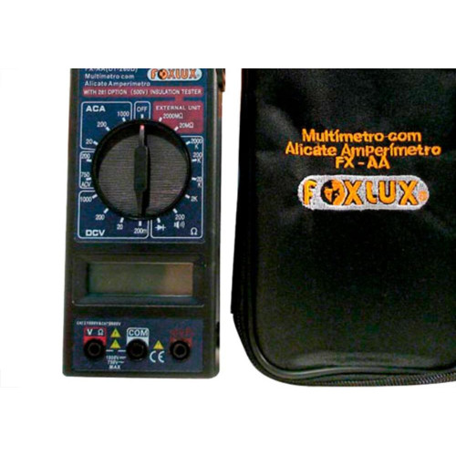 Multimetro Alicate Digital Foxlux-Fxaa