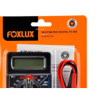 Multimetro Digital Foxlux (Fx-Md)