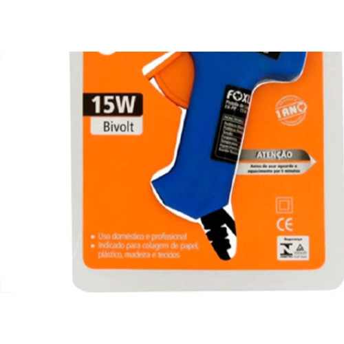 Pistola P/Silicone Foxlux 15W - Pq