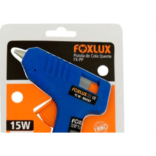 Pistola P/Silicone Foxlux 15W - Pq