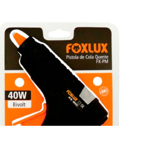 Pistola P/Silicone Foxlux 40W - Md