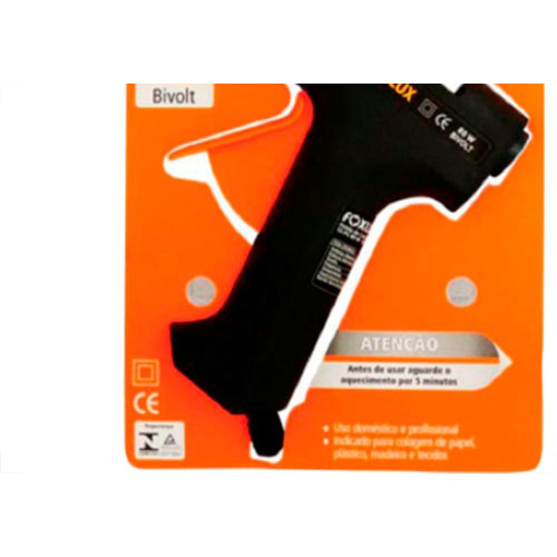 Pistola P/Silicone Foxlux 80W - Gd