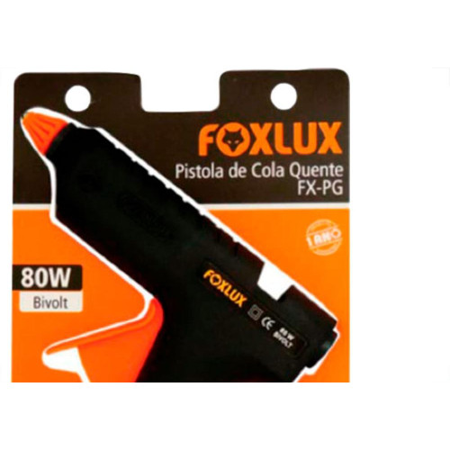 Pistola P/Silicone Foxlux 80W - Gd
