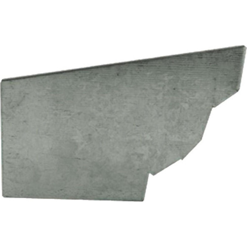 Cabeceira Frontal Galvanizado Moldu-33 Dir