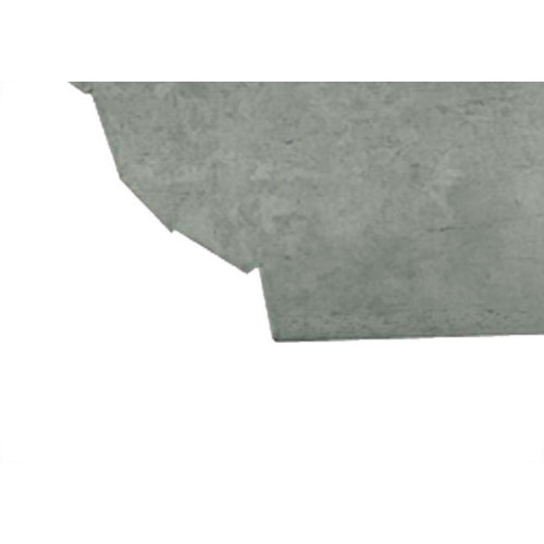 Cabeceira Frontal Galvanizado Moldu-33 Dir