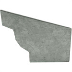 Cabeceira Frontal Galvanizado Moldu-28 Esq
