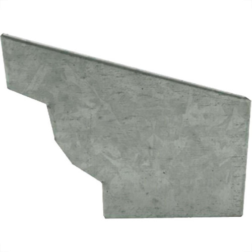 Cabeceira Frontal Galvanizado Moldu-28 Esq