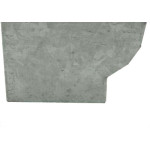 Cabeceira Frontal Galvanizado Moldu-28 Esq