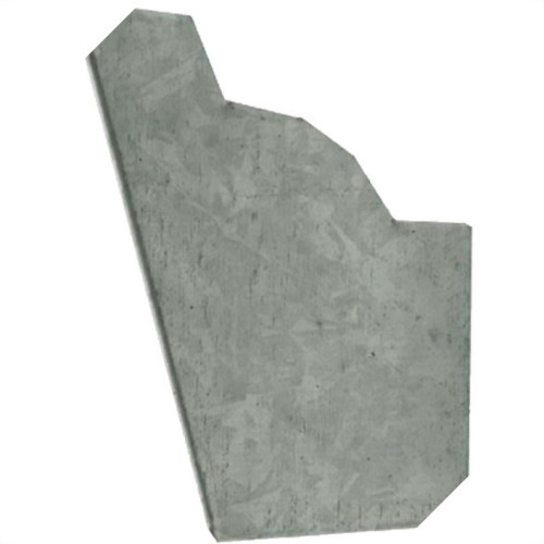 Cabeceira Frontal Galvanizado Moldu-33 Esq