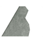 Cabeceira Frontal Galvanizado Moldu-33 Esq