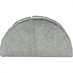 Cabeceira Frontal Galvanizado Platiband-28