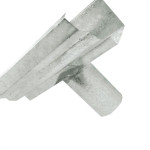Calha Frontal Galvanizado Moldura C/Boc-28