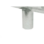 Calha Frontal Galvanizado Moldura C/Boc-28