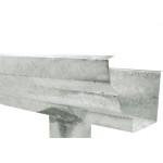 Calha Frontal Galvanizado Moldura C/Boc-28