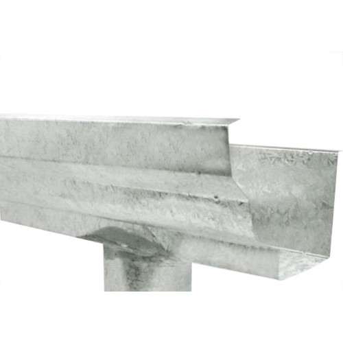Calha Frontal Galvanizado Moldura C/Boc-28