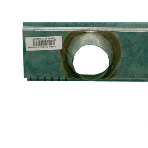 Calha Frontal Galvanizado Moldura C/Boc-33