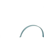 Suporte Frontal P/Calha Moldura-28