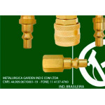 Engate Rapido P/Ar 3Pinos Garden 1/4 F
