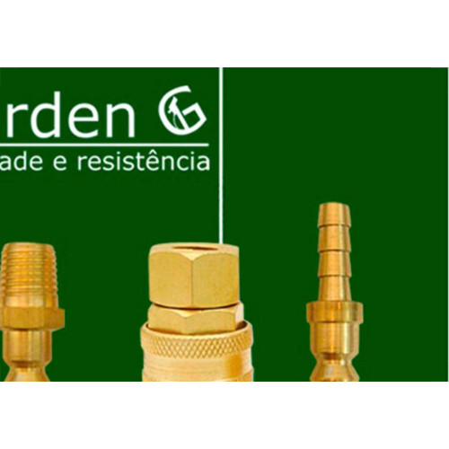 Engate Rapido P/Ar 3Pinos Garden 1/4 F