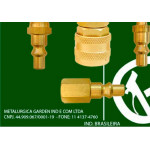 Engate Rapido P/Ar 3Pinos Garden 1/4 M