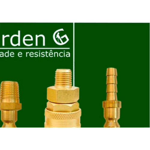 Engate Rapido P/Ar 3Pinos Garden 1/4 M