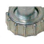 Uniao P/ Torneira Zin.Garden 1/2 X 1/2