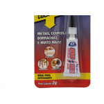 Cola Inst Ultra Bond Garin 2G - Kit C/12 PC