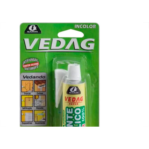 Cola Vedag Mult-Uso Incolor 50Gr