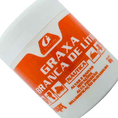 Graxa Branca Litio Nautic.Pote 80G