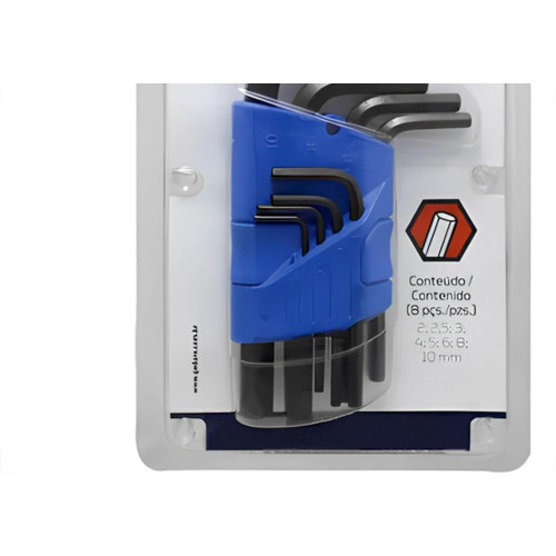 Jg Chave Allen Gedore Pro 2,0A10Mm