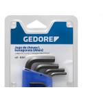 Jg Chave Allen Gedore Pro 2,0A10Mm