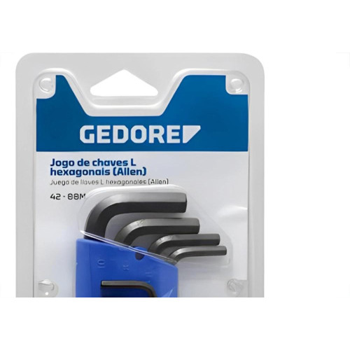 Jg Chave Allen Gedore Pro 2,0A10Mm