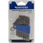 Jg Chave Allen Gedore Pro 3/32A3/8''