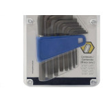Jg Chave Allen Gedore Pro 3/32A3/8''
