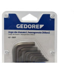 Jg Chave Allen Gedore Pro 3/32A3/8''