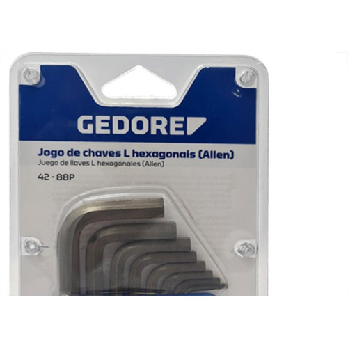 Jg Chave Allen Gedore Pro 3/32A3/8''