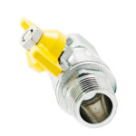 Reg.Gas Gen.Reto Borb 1/2X1/2 M/F