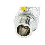 Reg.Gas Gen.Reto Borb 1/2X1/2 M/F