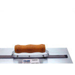 Desempenadeira  Aco Gir/Asb P/Gesso 12X37