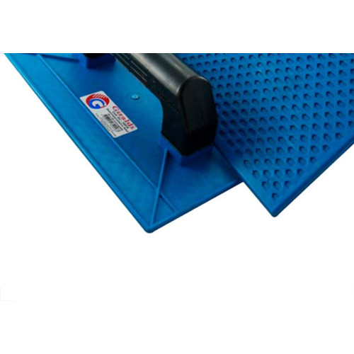 Desempenadeira  Pvc Gir/Asb Corrug. 16 Azul - Kit C/6 PC