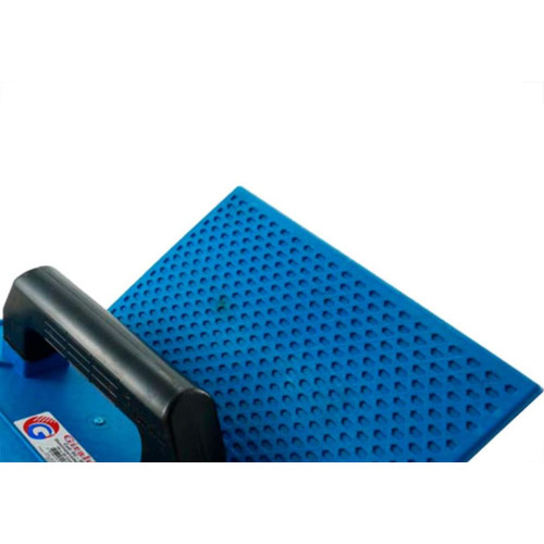Desempenadeira  Pvc Gir/Asb Corrug. 16 Azul - Kit C/6 PC