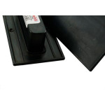 Desempenadeira  Pvc Gir/Asb Lisa 08 Preta