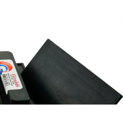 Desempenadeira  Pvc Gir/Asb Lisa 08 Preta