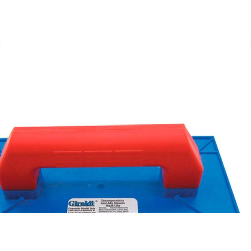 Desempenadeira  Pvc Gir/Asb Lisa 08 Azul